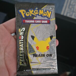 Pokémon Celebrations Trading Card Pack